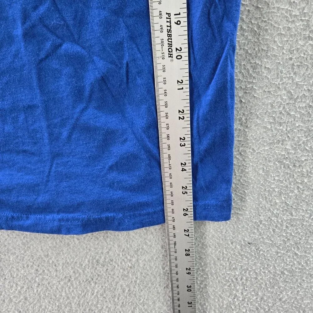 Grunt Style Men‎ Shirt SMALL Blue Graphic Print Day Of The Dad Printed